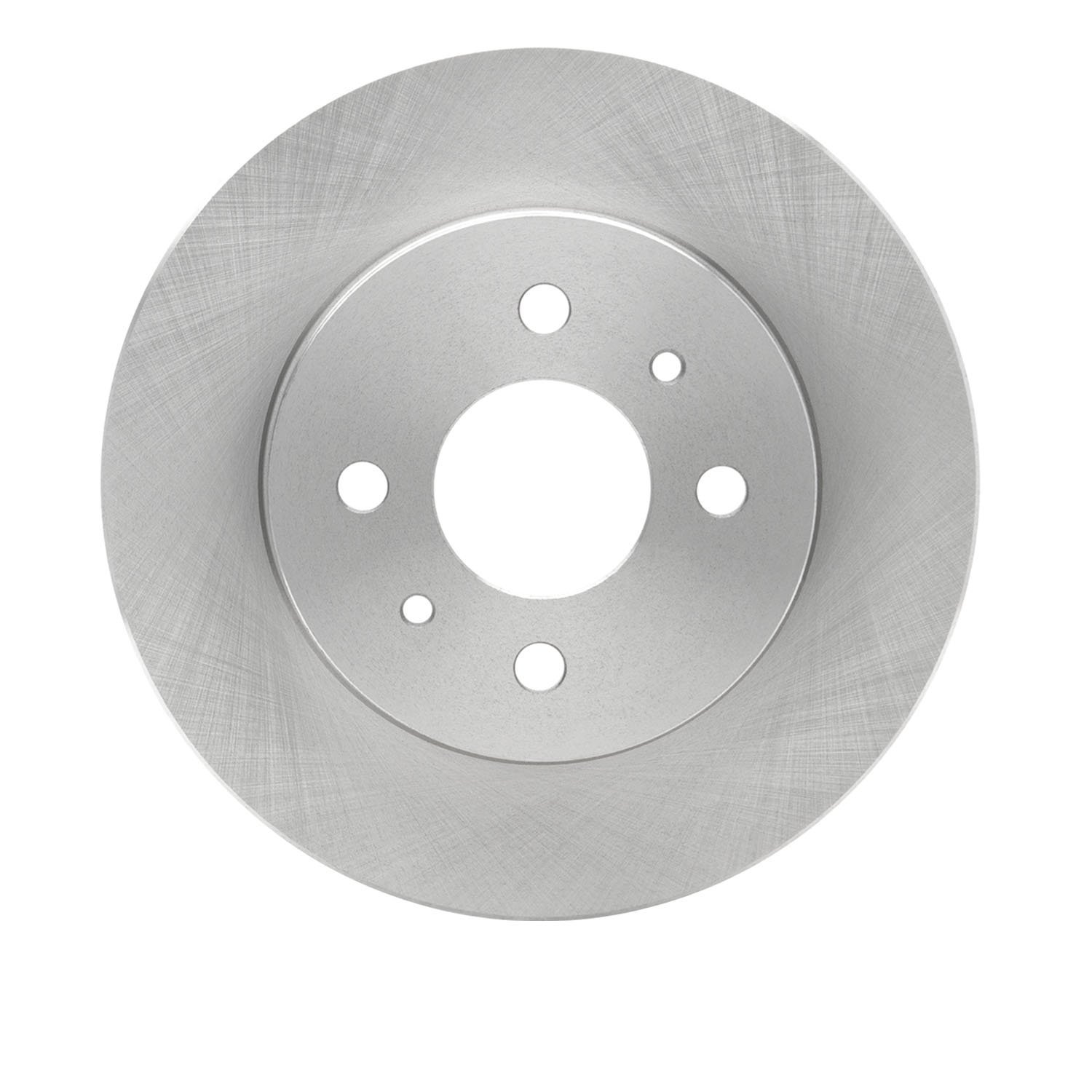 E-Line Blank Brake Rotor, 1991-2002 GM, Position: Front