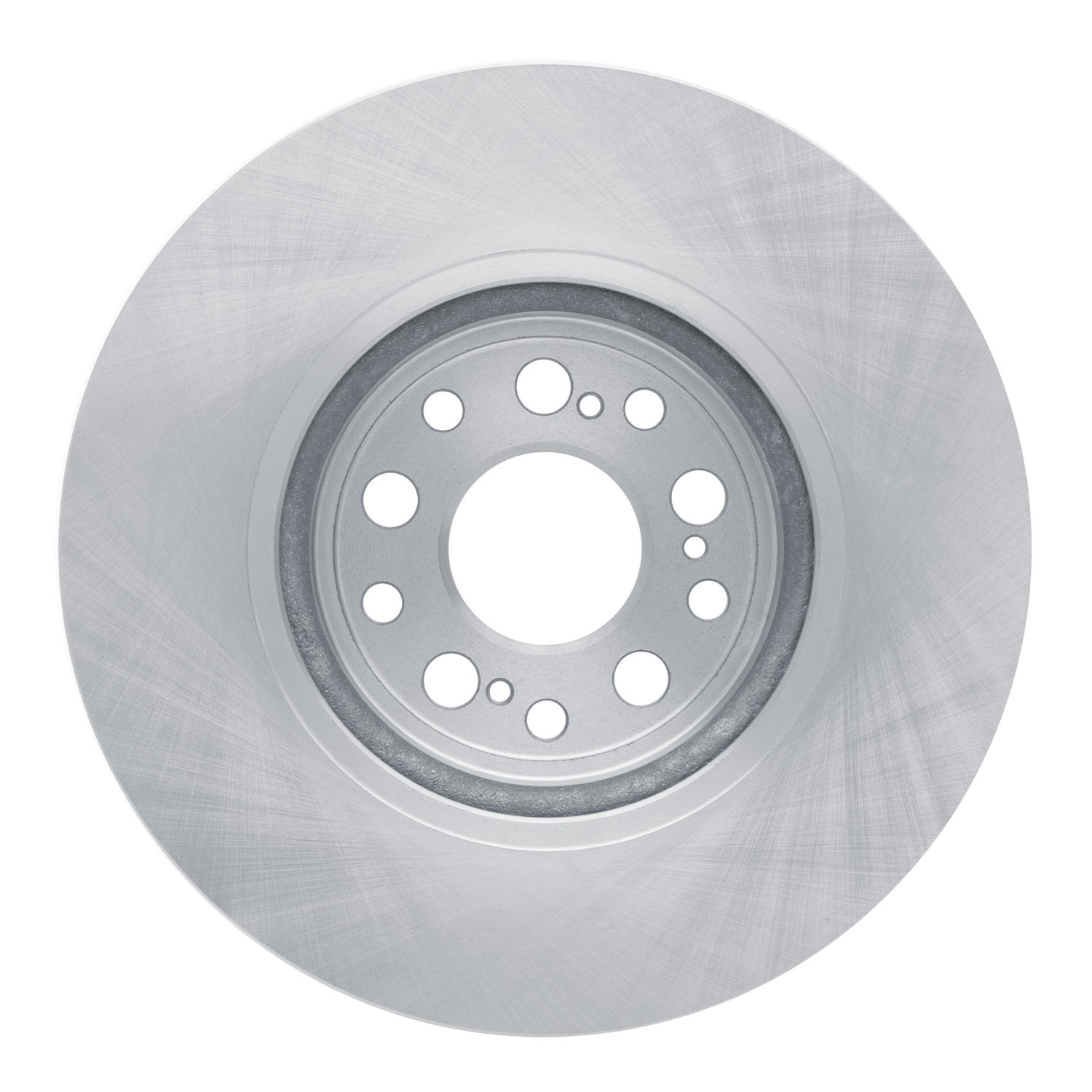 E-Line Blank Brake Rotor, Fits Select Acura/Honda, Position: Front