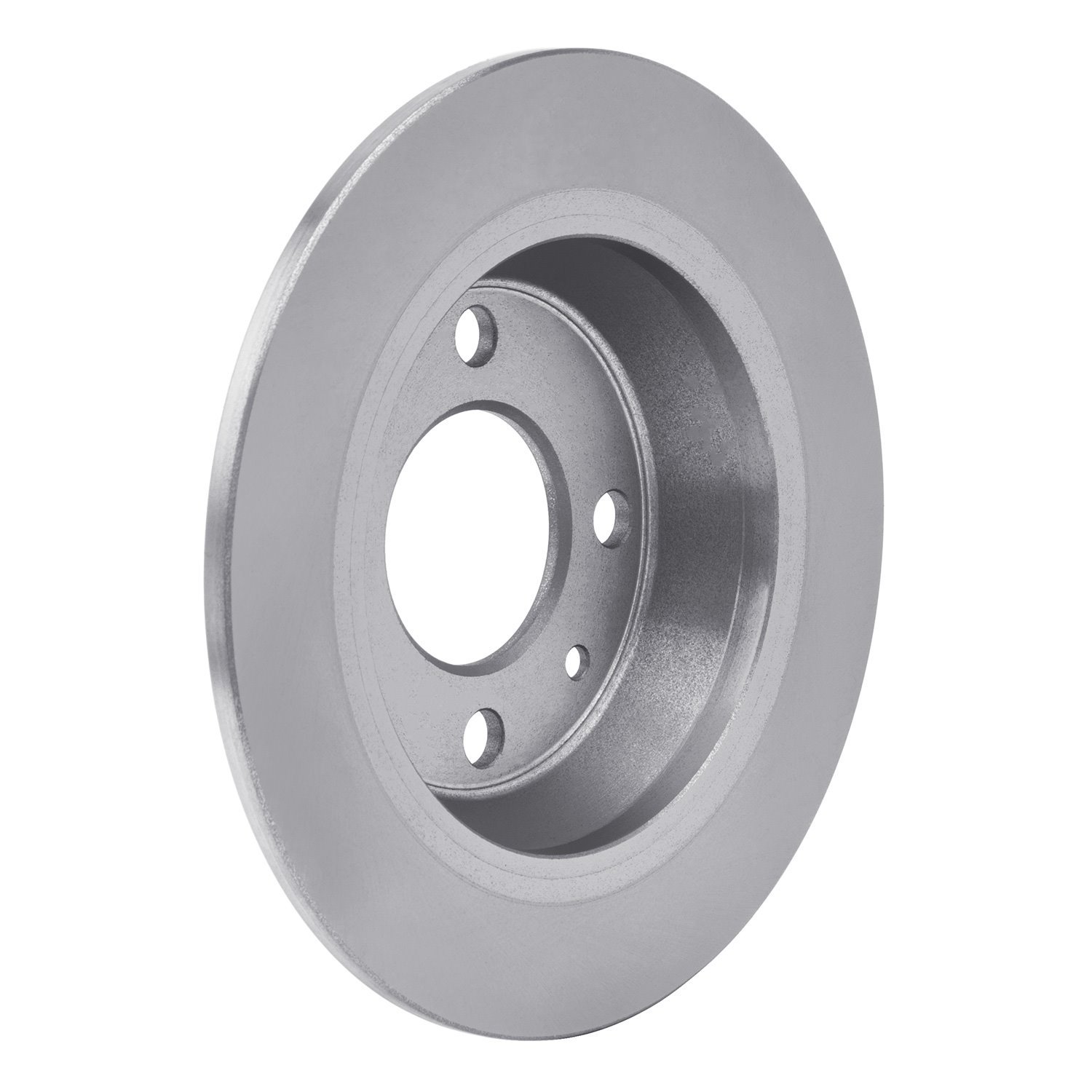 E-Line Blank Brake Rotor, 1986-1998 GM, Position: Rear