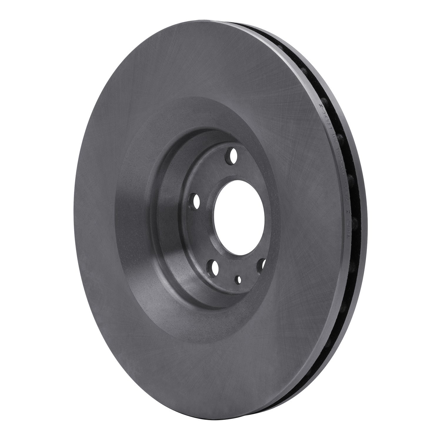 E-Line Blank Brake Rotor, 2005-2011 Audi/Porsche/Volkswagen,