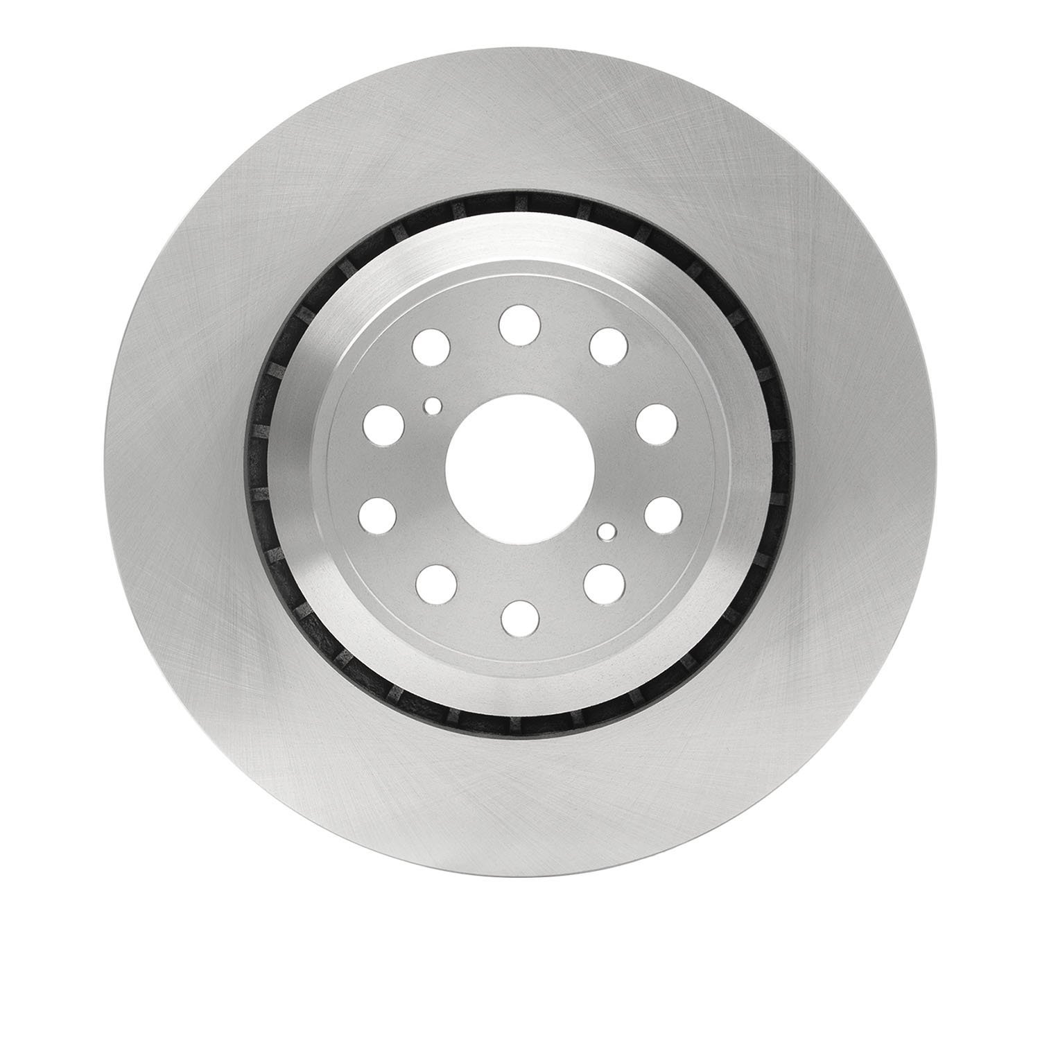 E-Line Blank Rotor, Fits Select Lexus/Toyota/Scion, Position: Front Right