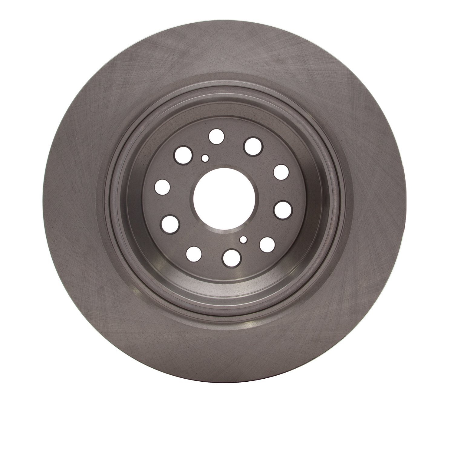 E-Line Blank Brake Rotor, Fits Select Lexus/Toyota/Scion, Position: Rear Right