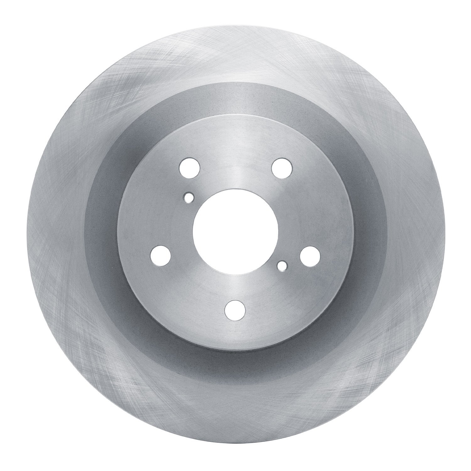 E-Line Blank Brake Rotor, Fits Select Lexus/Toyota/Scion, Position: Rear