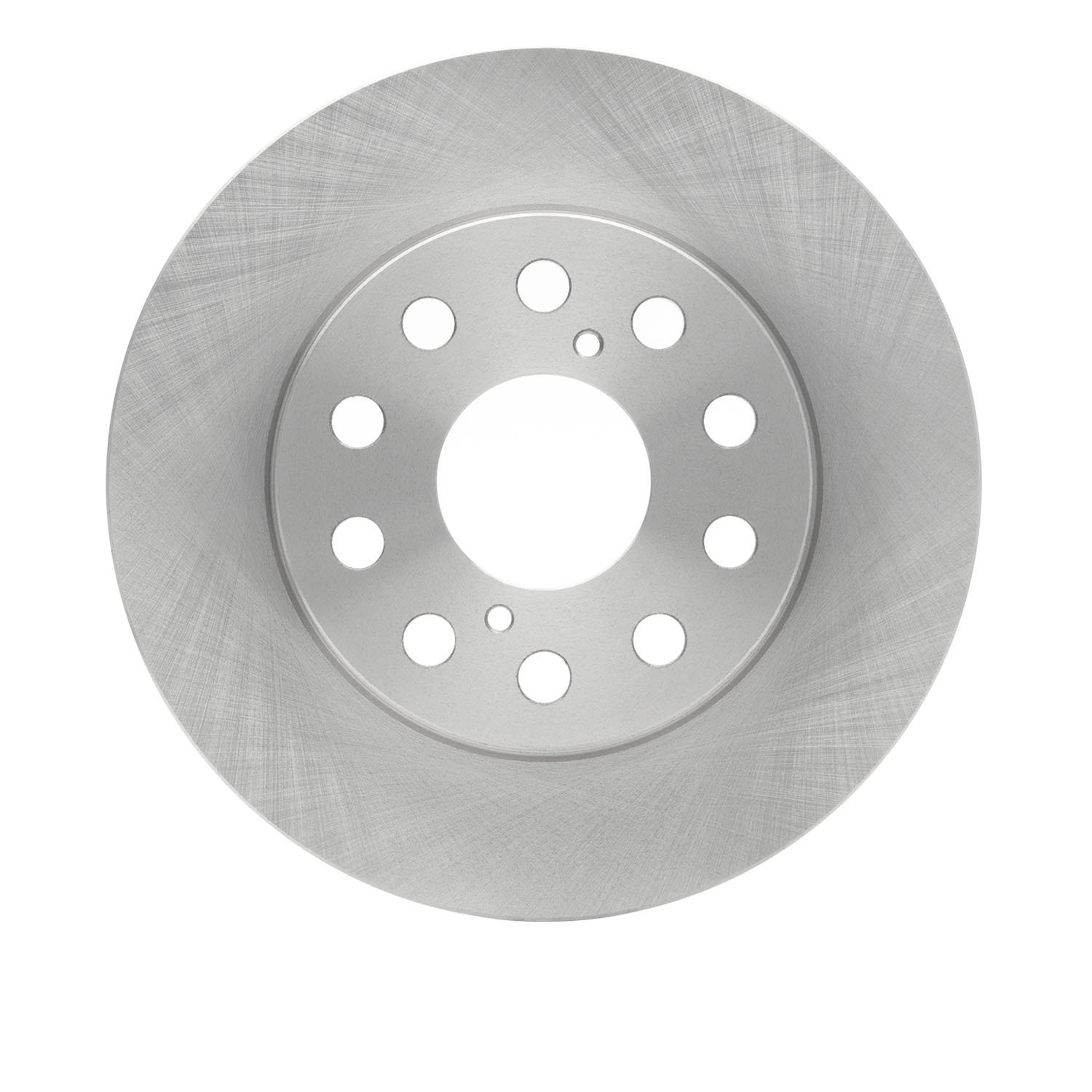 E-Line Blank Brake Rotor, 1991-1995 Lexus/Toyota/Scion, Position: Rear