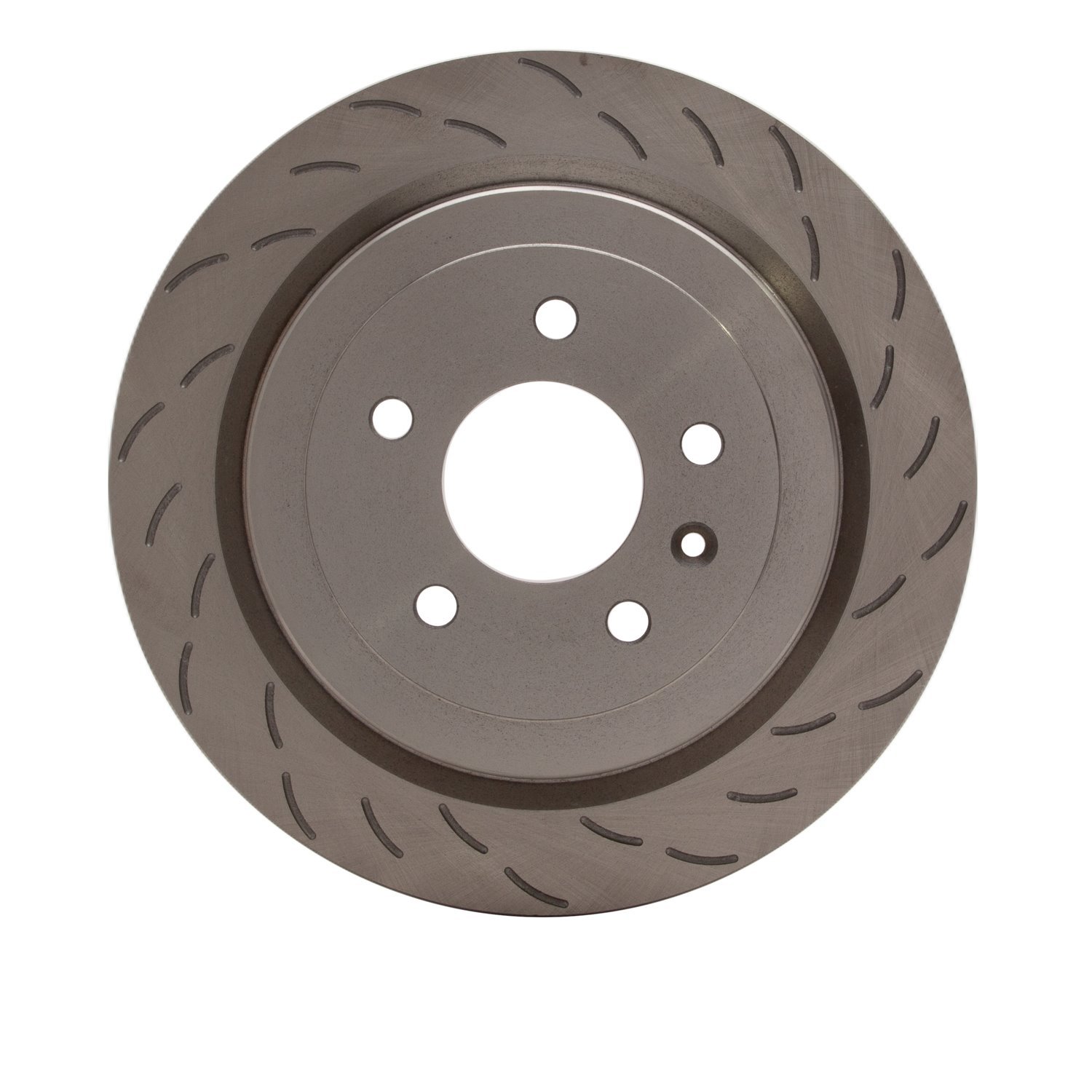 E-Line Slotted Brake Rotor, 2016-2019 GM, Position: Rear Right