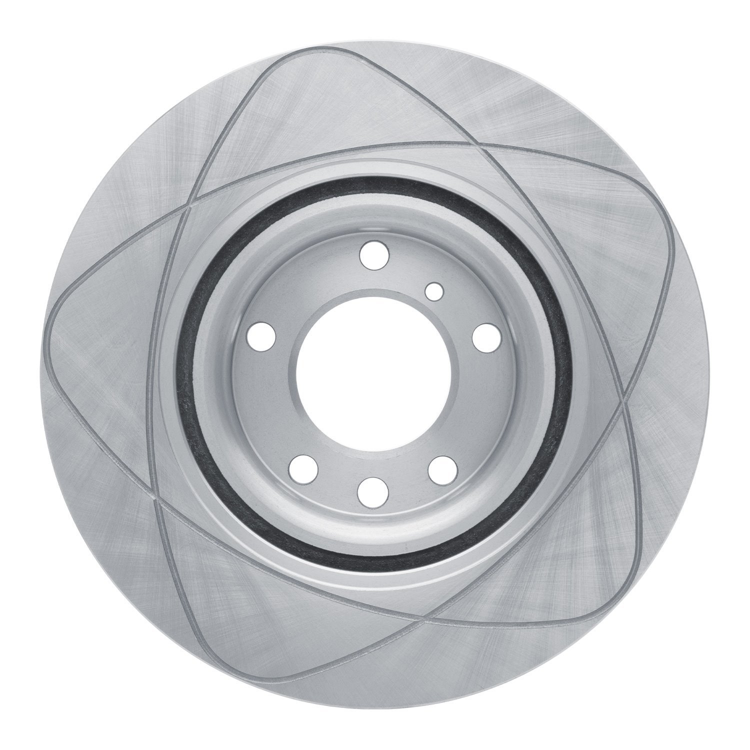 E-Line Slotted Brake Rotor, 2005-2011 Mercedes-Benz, Position: Front
