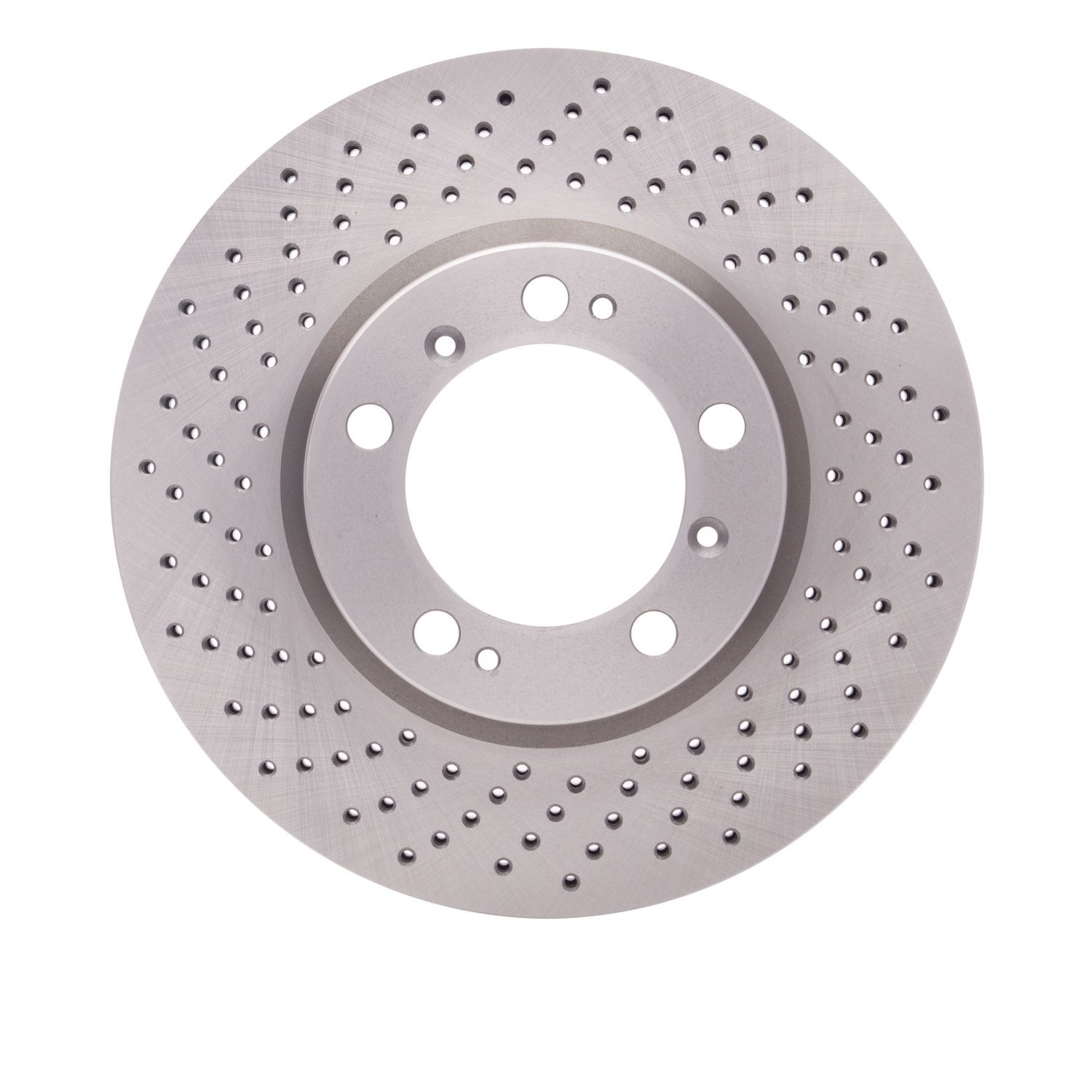 E-Line Drilled Rotor, 1998-2012 Audi/Porsche/Volkswagen, Position: Front Left