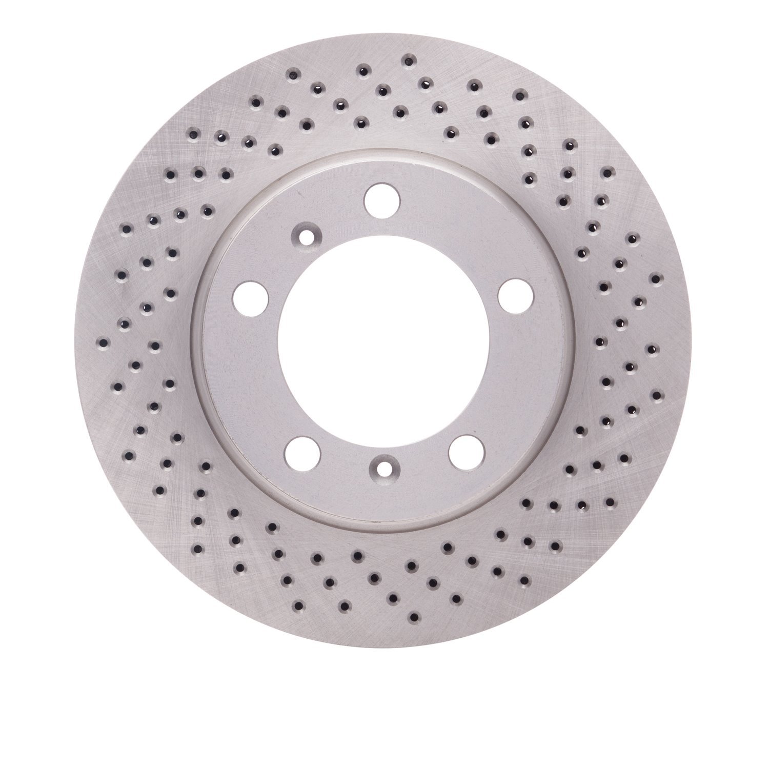 E-Line Drilled Rotor, 2005-2008 Audi/Porsche/Volkswagen, Position: Front Right