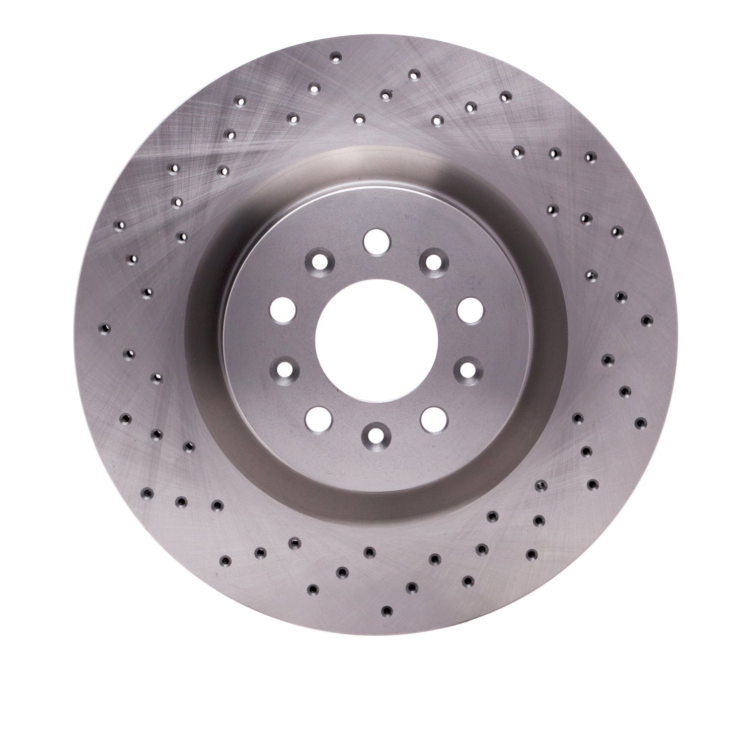 E-Line Drilled Brake Rotor, 2005-2006 Ford/Lincoln/Mercury/Mazda, Position: Front