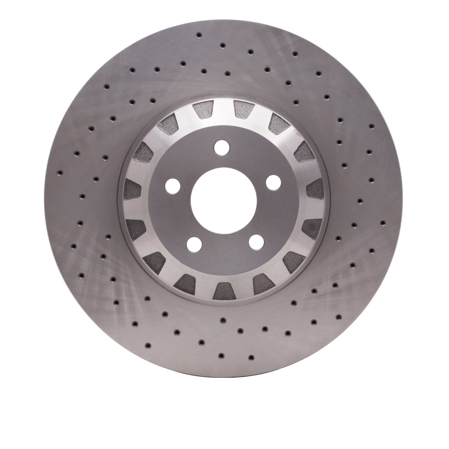 E-Line Drilled Rotor, 2016-2018 Ford/Lincoln/Mercury/Mazda,