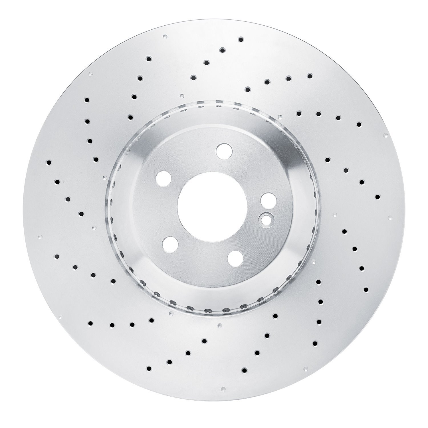 E-Line Drilled Brake Rotor, Fits Select Mercedes-Benz, Position: Front