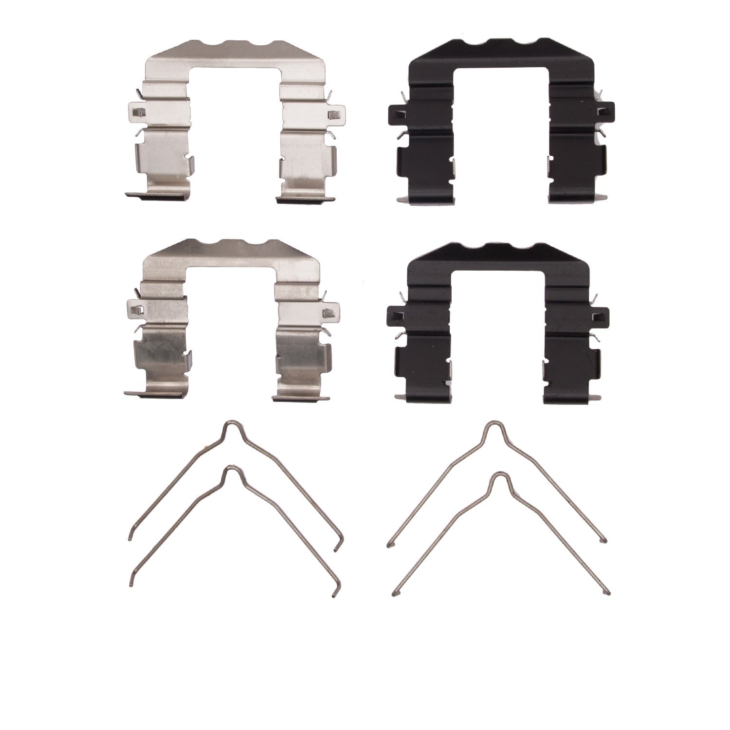 Disc Brake Hardware Kit, Fits Select Kia/Hyundai/Genesis, Position: Front