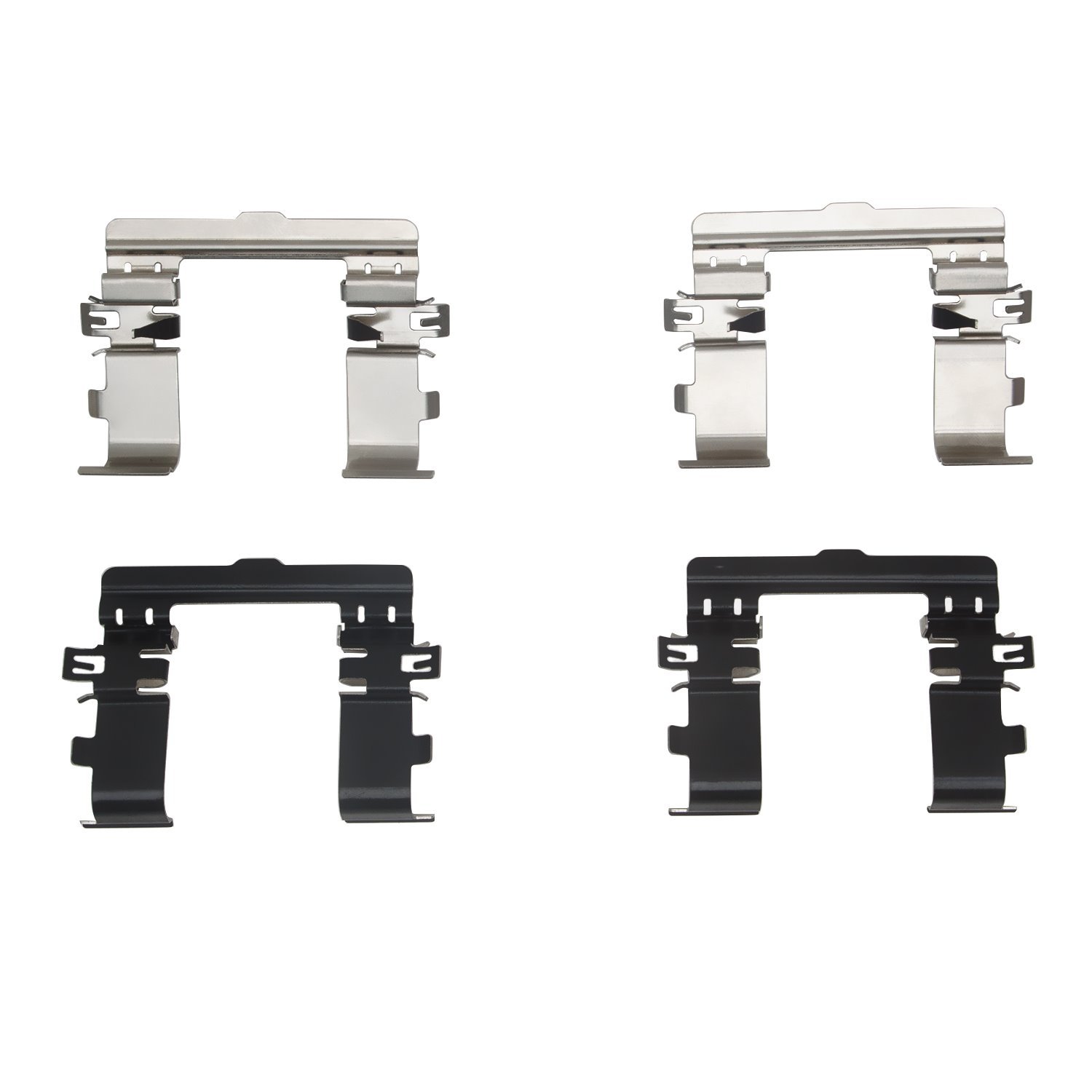 Disc Brake Hardware Kit, Fits Select Kia/Hyundai/Genesis, Position: Rear