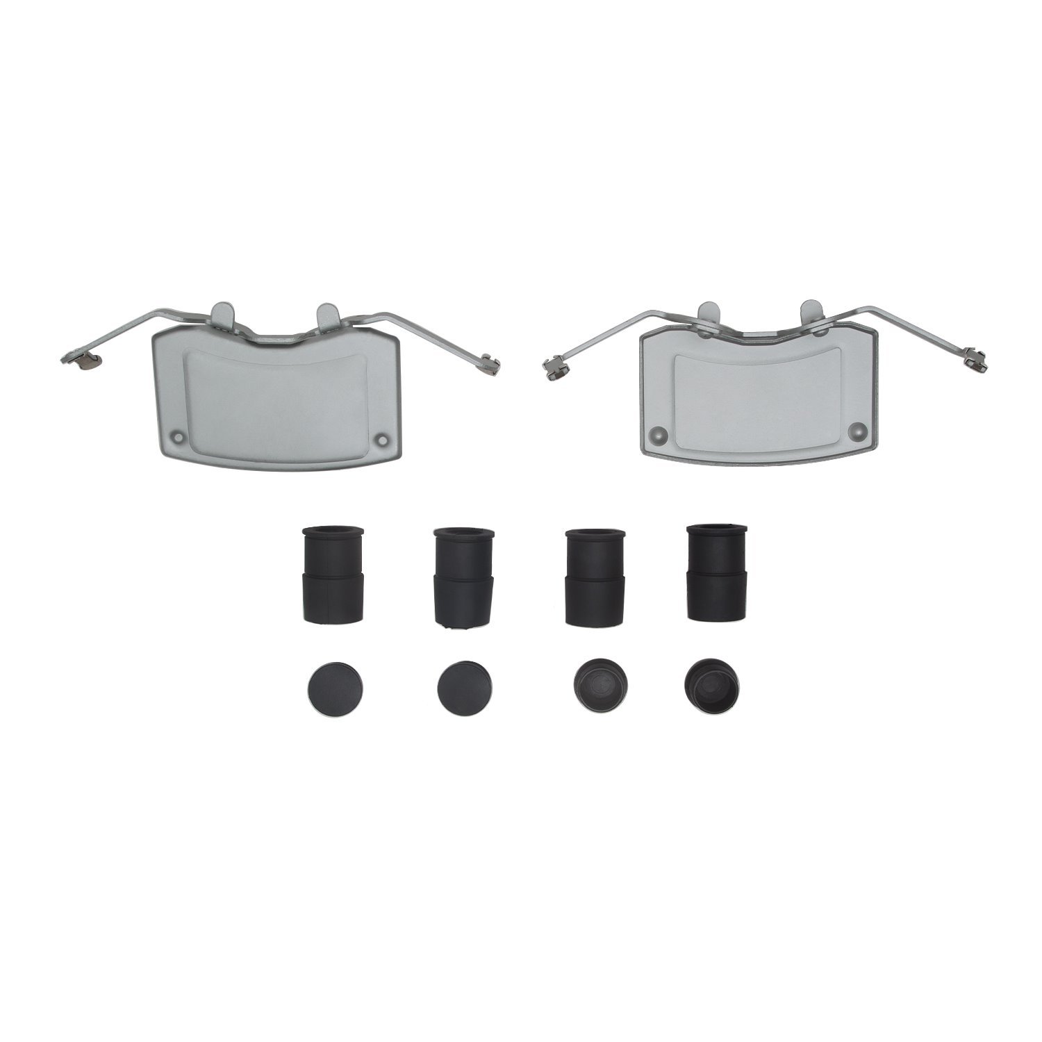 Disc Brake Hardware Kit, Fits Select Jaguar, Position: Front