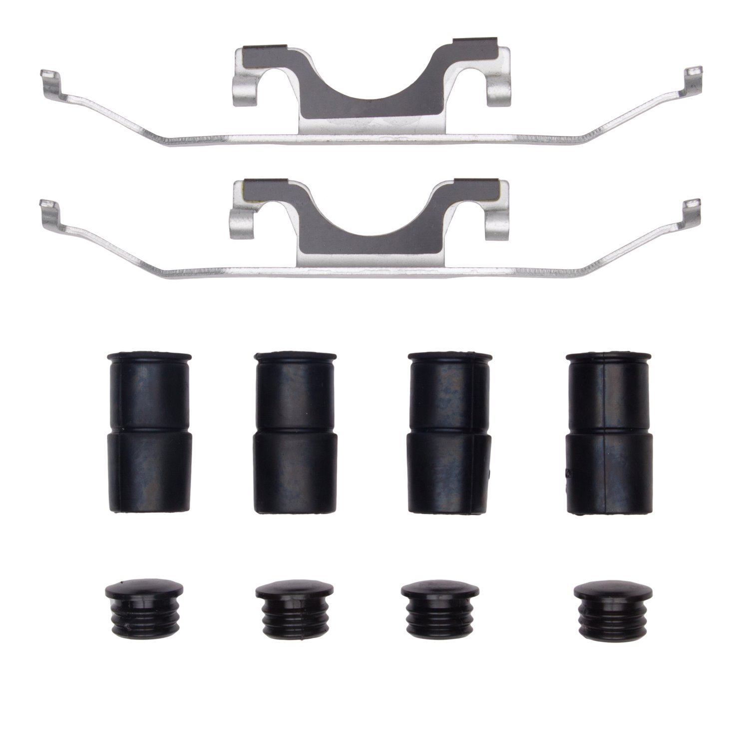 Disc Brake Hardware Kit, 1996-2003 BMW, Position: Front