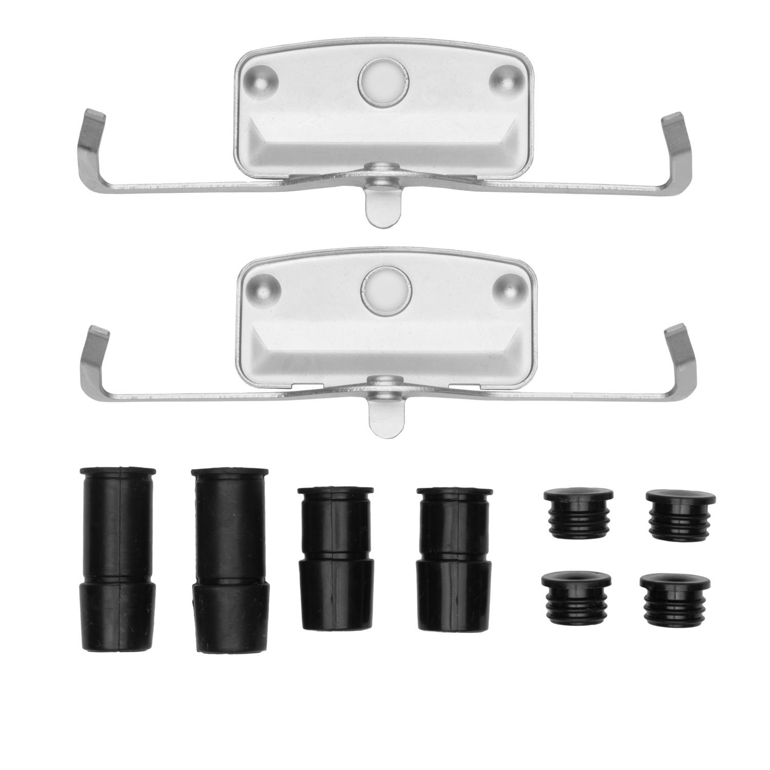 Disc Brake Hardware Kit, 2002-2016 BMW, Position: Front