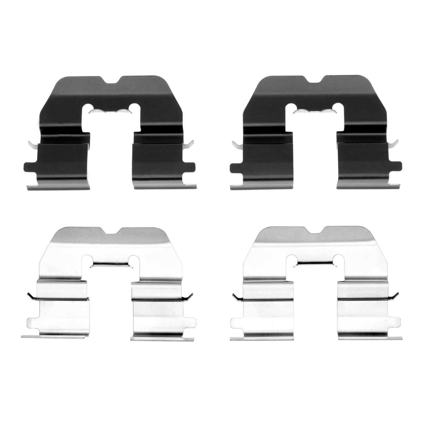 Disc Brake Hardware Kit, Fits Select Mini, Position: Rear