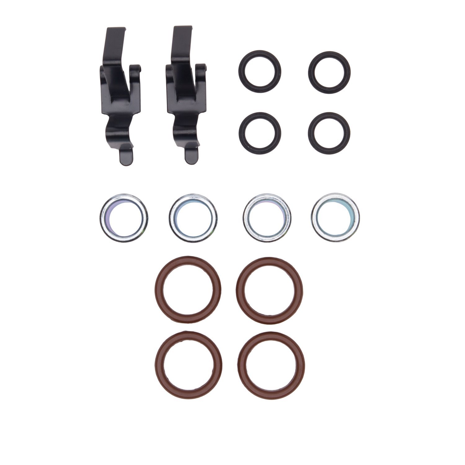 Disc Brake Hardware Kit, 1978-2003 GM, Position: Front