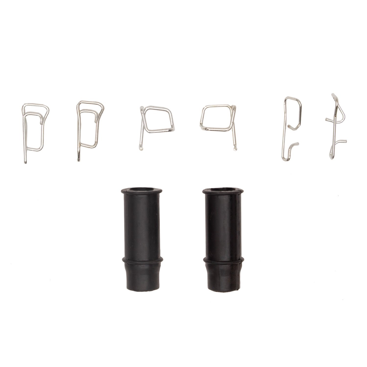 Disc Brake Hardware Kit, 1984-1990 Mopar, Position: Front