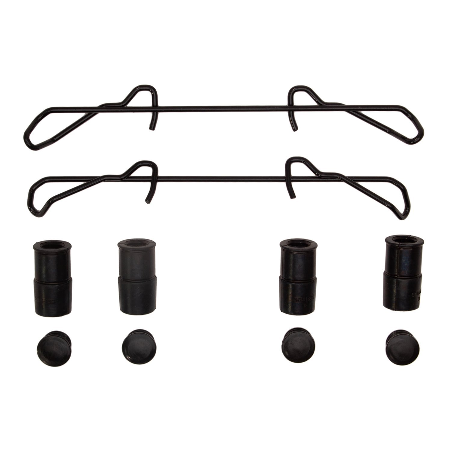 Disc Brake Hardware Kit, 1987-1998 Mopar, Position: Rear