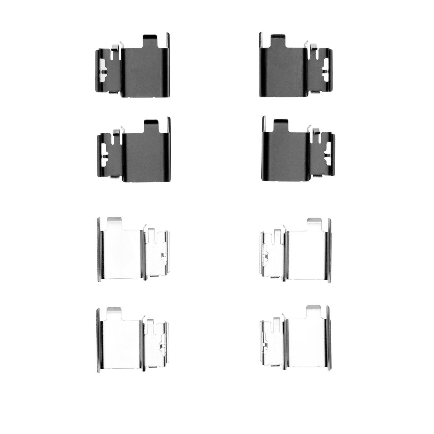 Disc Brake Hardware Kit, 2014-2021 Mopar, Position: Front