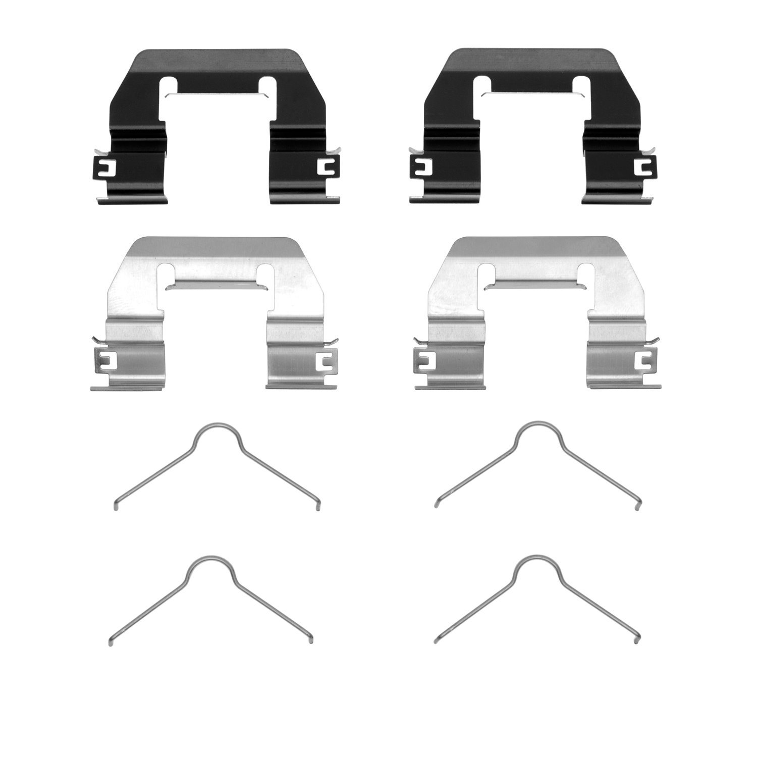 Disc Brake Hardware Kit, Fits Select GM, Position: Front