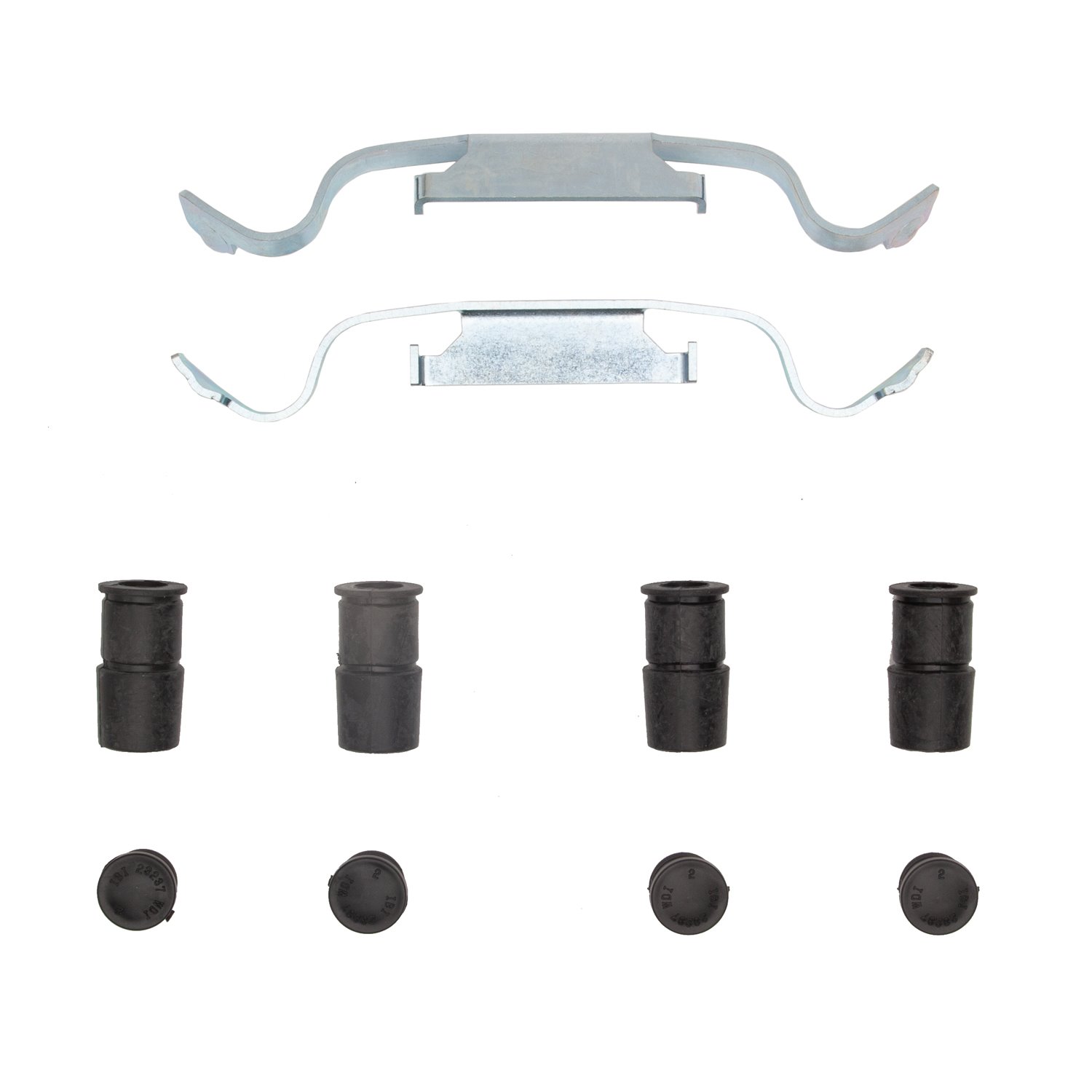 Disc Brake Hardware Kit, 1981-1983 Ford/Lincoln/Mercury/Mazda, Position: Front