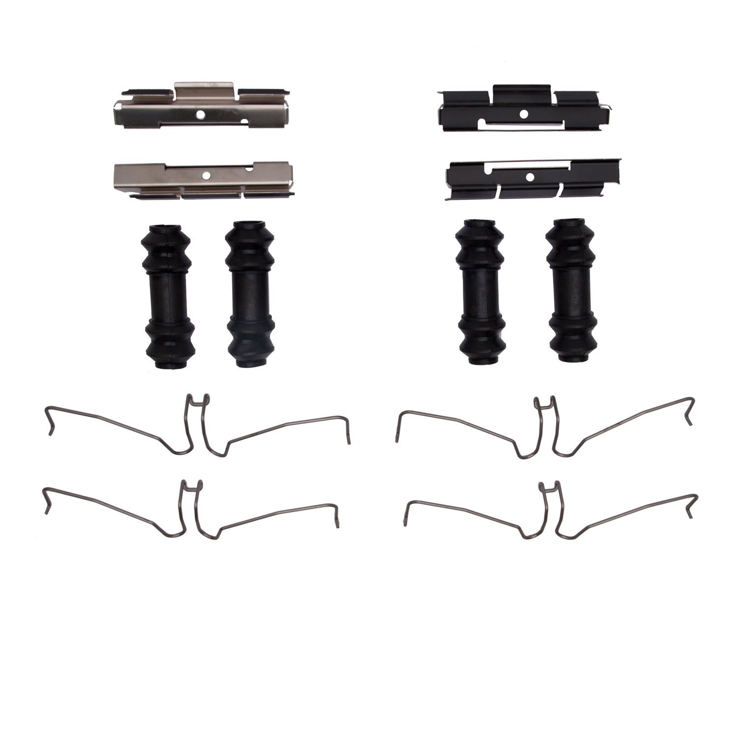 Disc Brake Hardware Kit, Fits Select Multiple Makes/Models, Position: Rear & Front