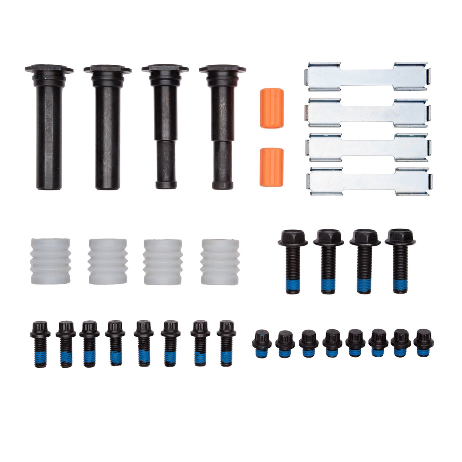 Disc Brake Hardware Kit, Fits Select Multiple Makes/Models, Position: Front & Rear