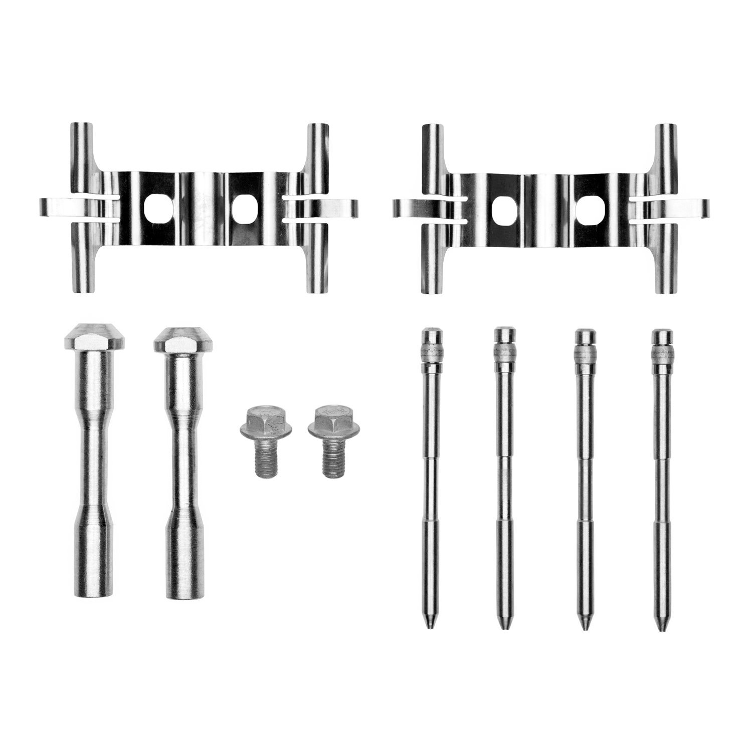 Disc Brake Hardware Kit, Fits Select Ford/Lincoln/Mercury/Mazda, Position: Rear