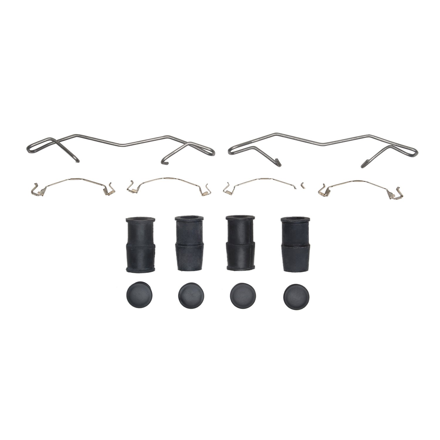 Disc Brake Hardware Kit, Fits Select Ford/Lincoln/Mercury/Mazda, Position: Front