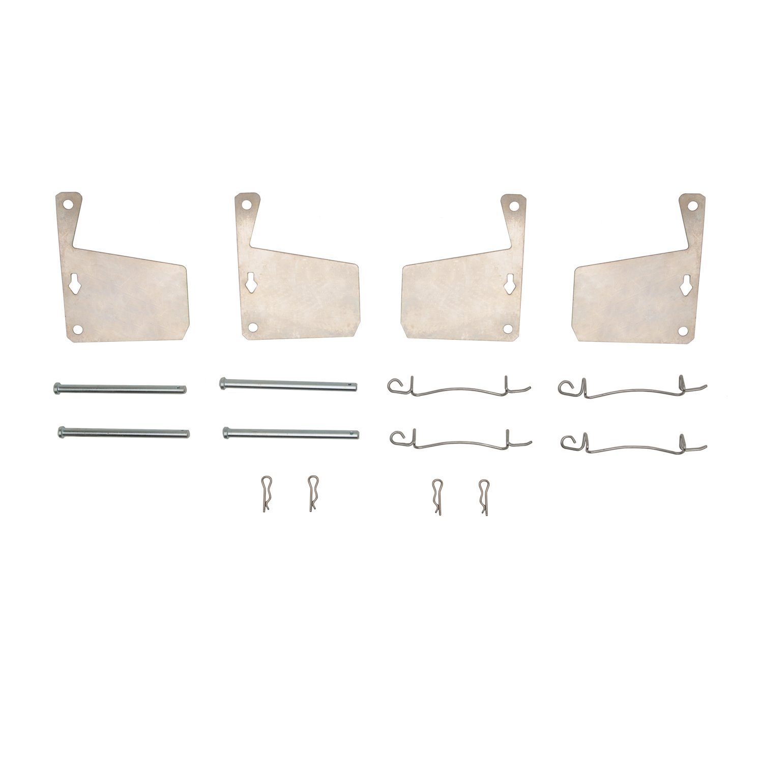 Disc Brake Hardware Kit, 1970-1977 Ford/Lincoln/Mercury/Mazda, Position: Front