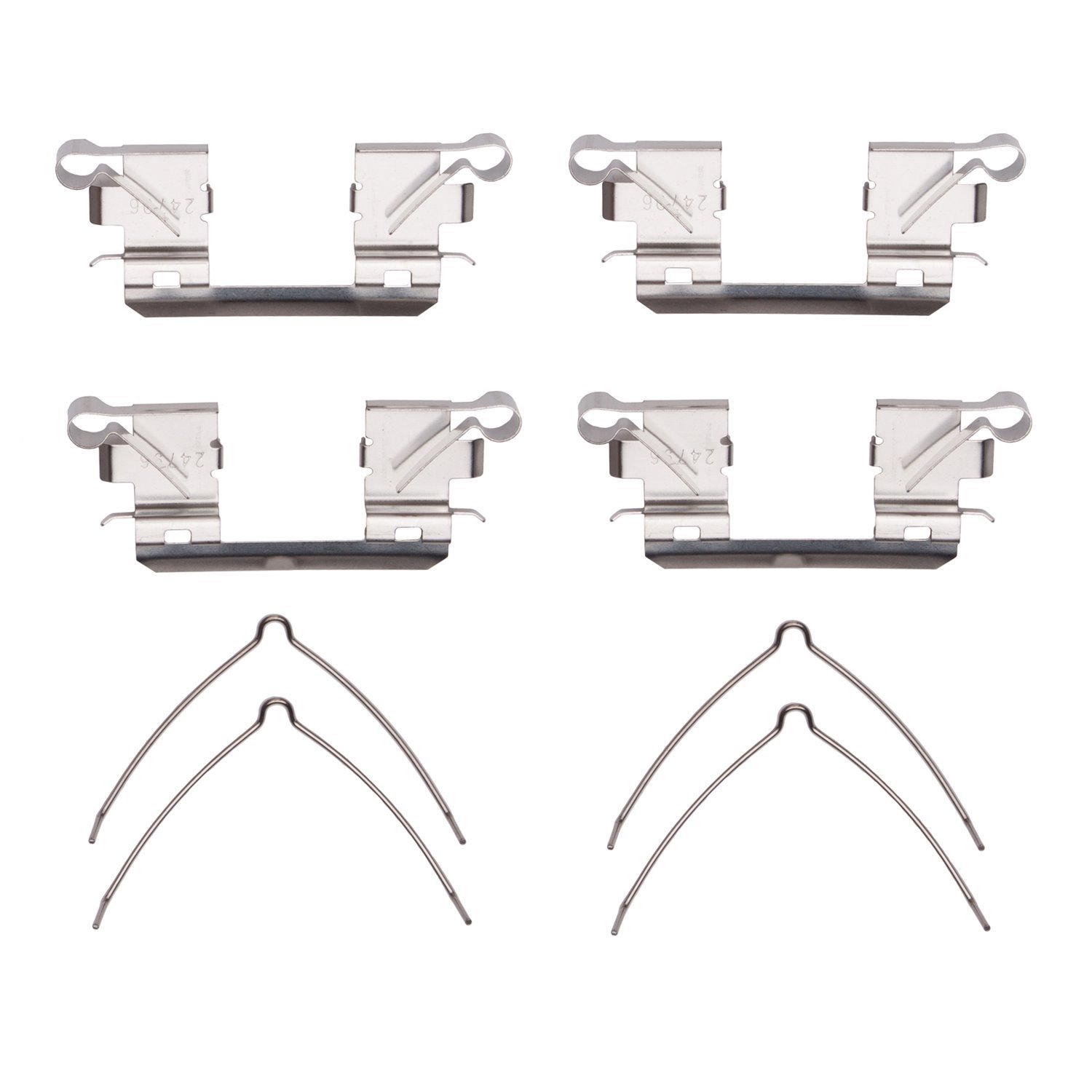 Disc Brake Hardware Kit, 2009-2020 Acura/Honda, Position: Front & Rear