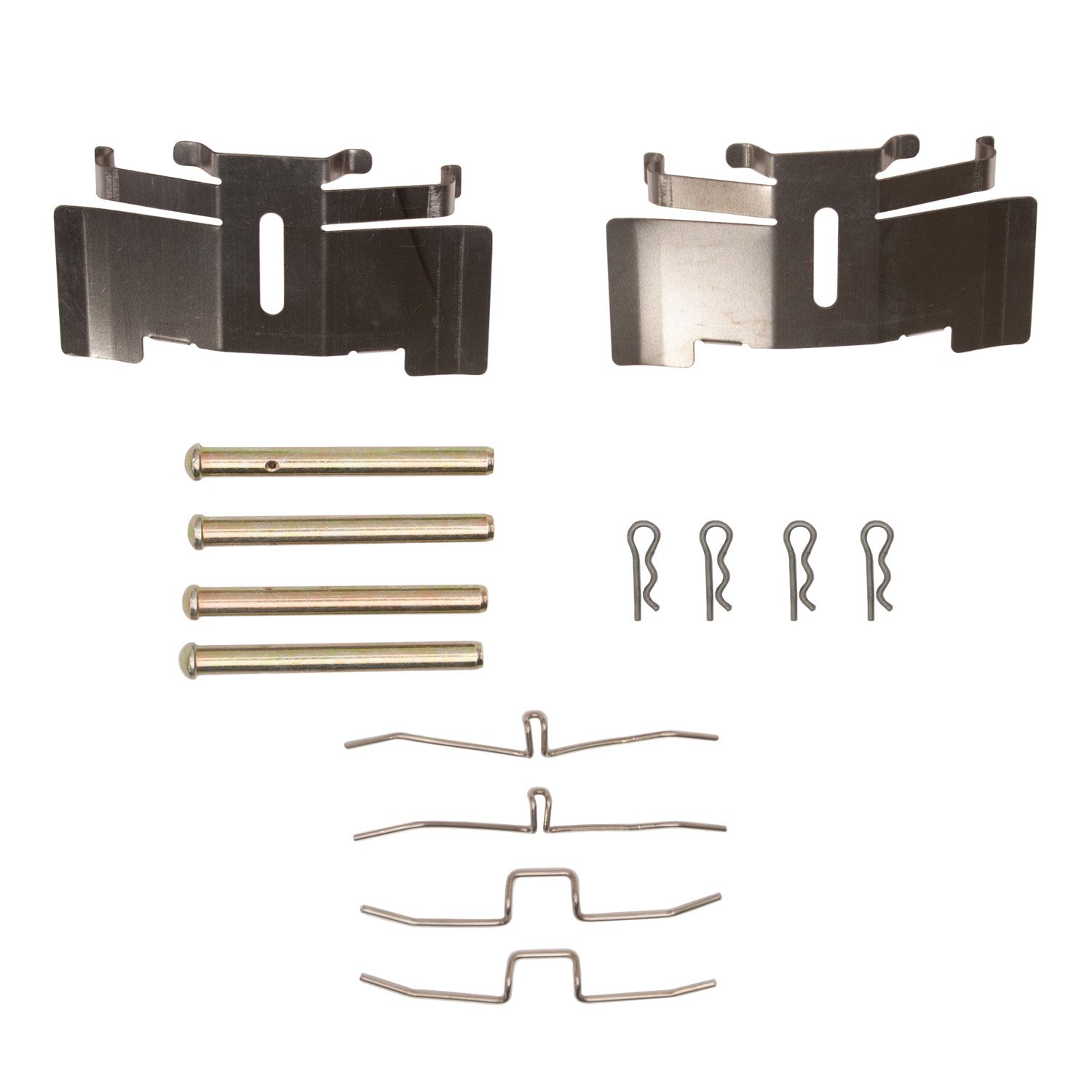 Disc Brake Hardware Kit, 1971-1987 Fits Multiple Makes/Models, Position: Front