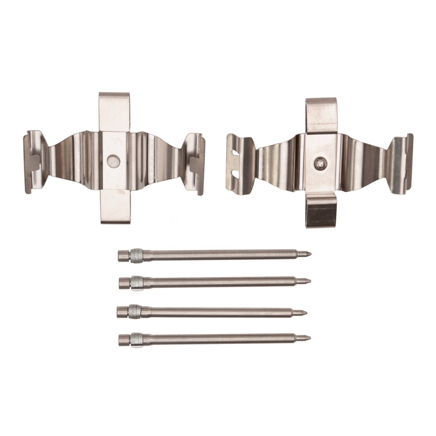 Disc Brake Hardware Kit, 2002-2006 Mercedes-Benz, Position: Front