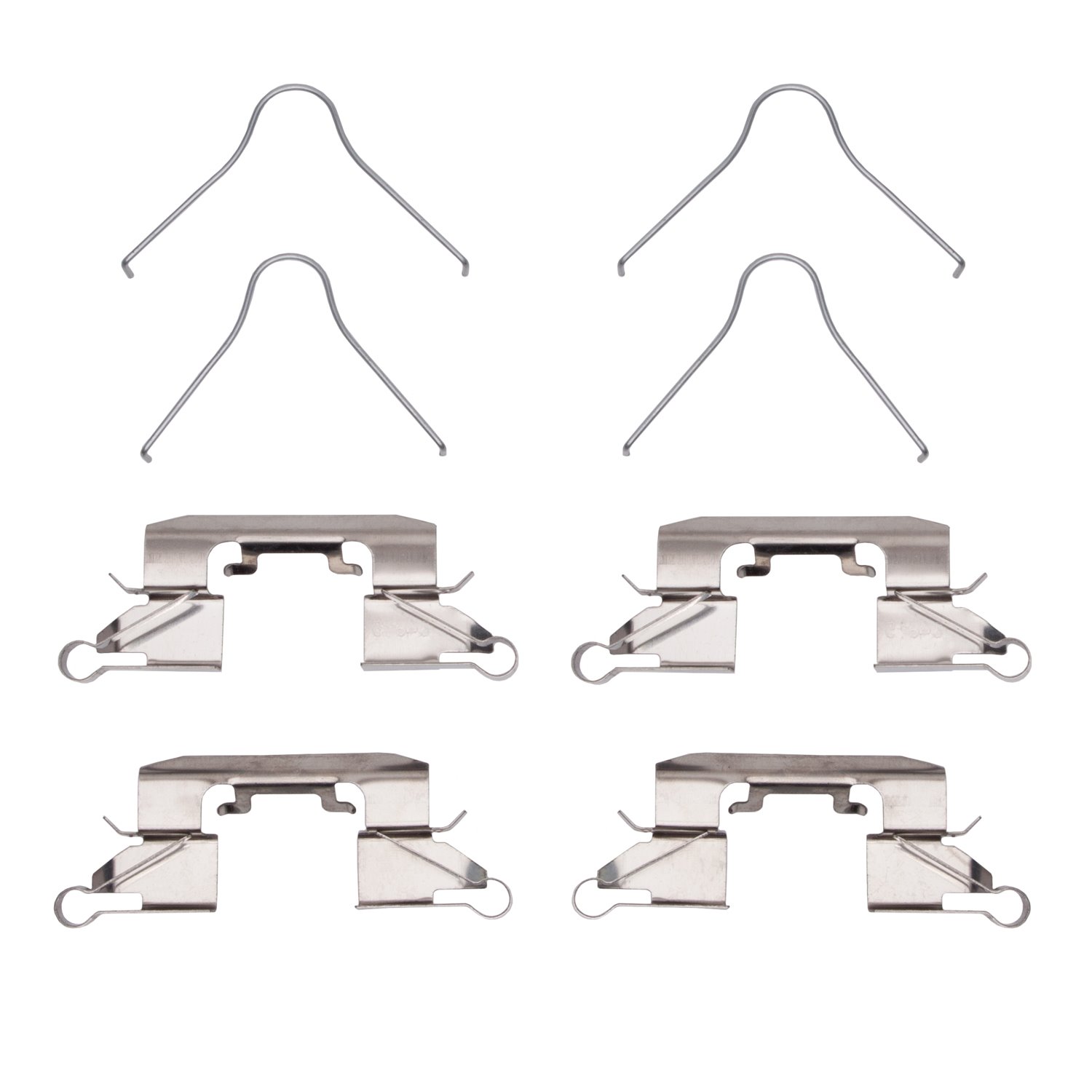 Disc Brake Hardware Kit, 2011-2019 Infiniti/Nissan, Position: Front