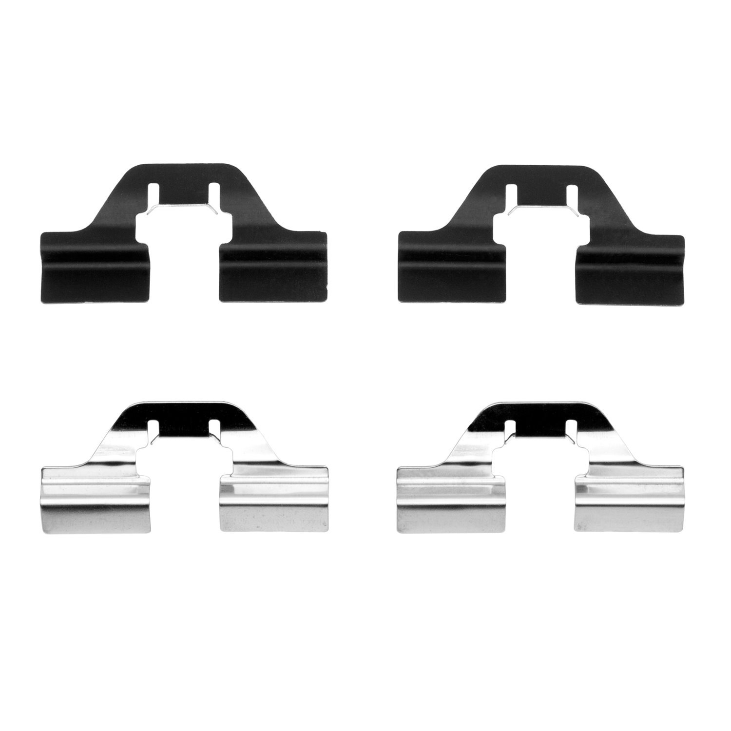 Disc Brake Hardware Kit, 1999-2015 Audi/Porsche/Volkswagen, Position: Rear