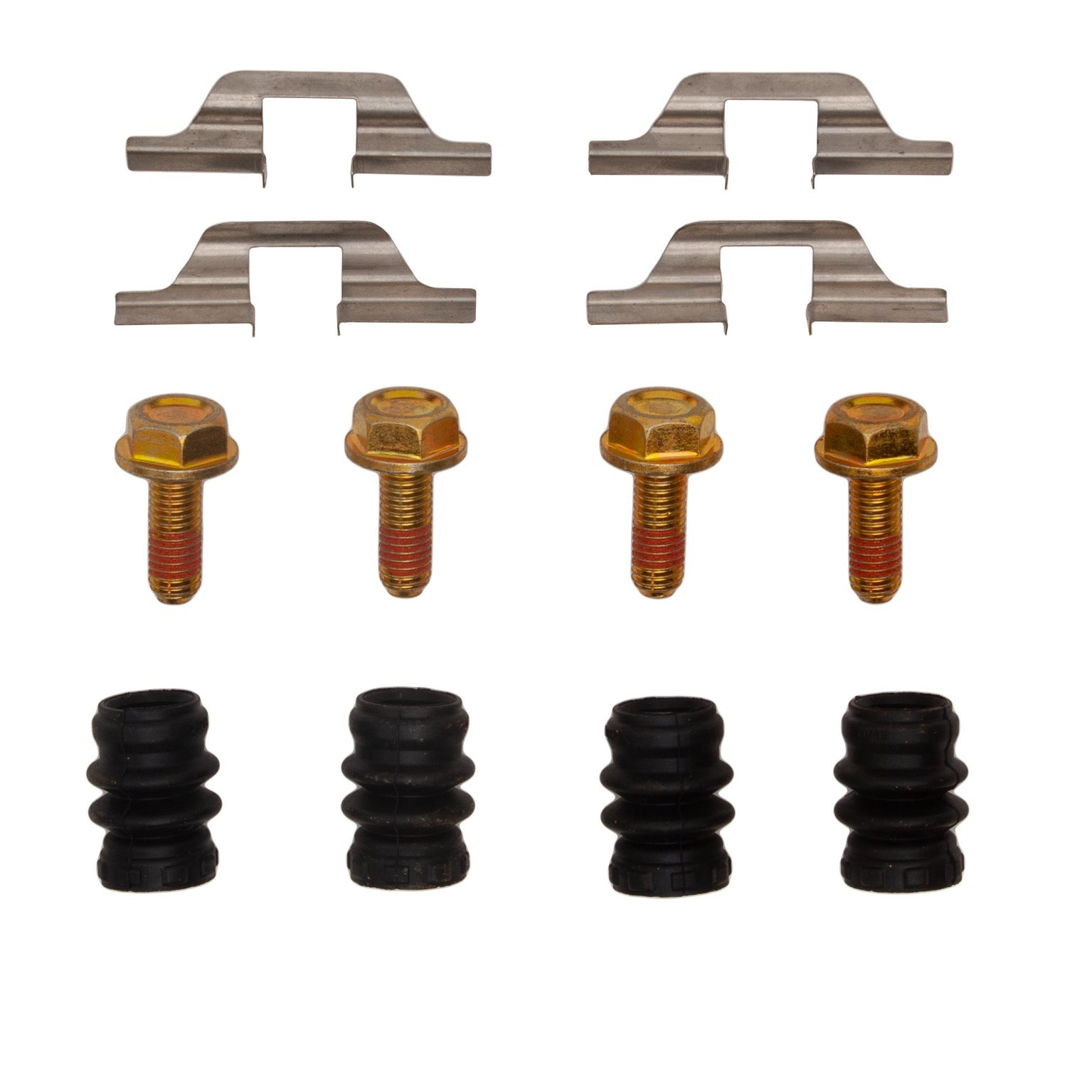 Disc Brake Hardware Kit, 1999-2008 Audi/Porsche/Volkswagen, Position: Rear