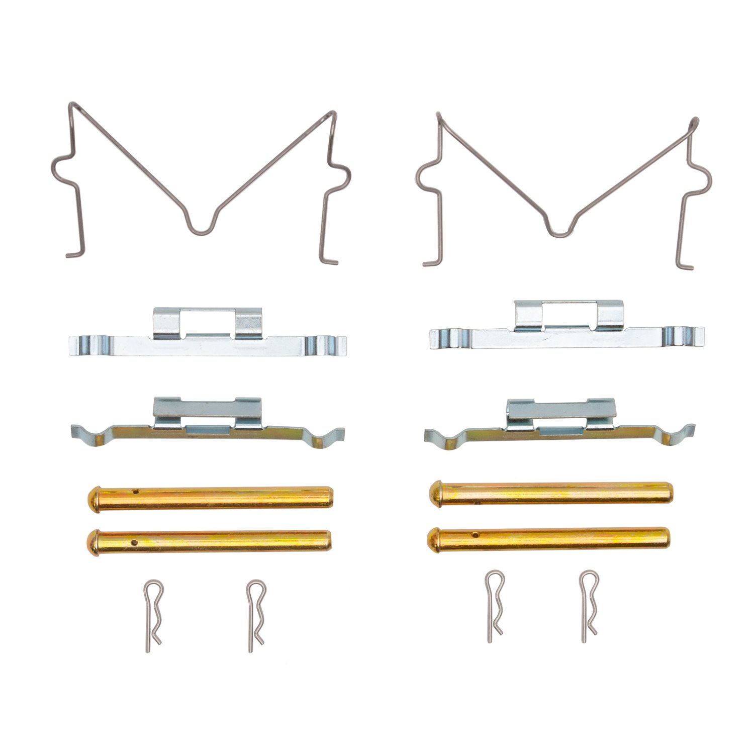 Disc Brake Hardware Kit, 1969-1983 Fits Multiple Makes/Models, Position: Rear