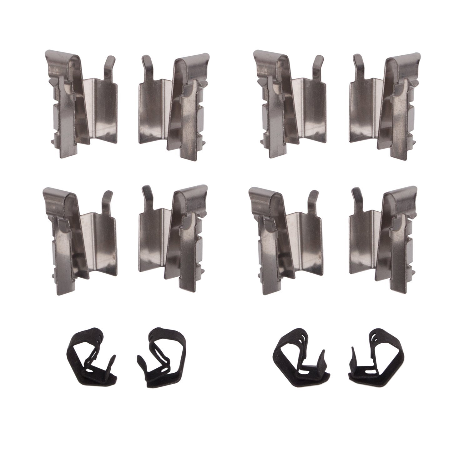 Disc Brake Hardware Kit, Fits Select Multiple Makes/Models, Position: Front & Rear