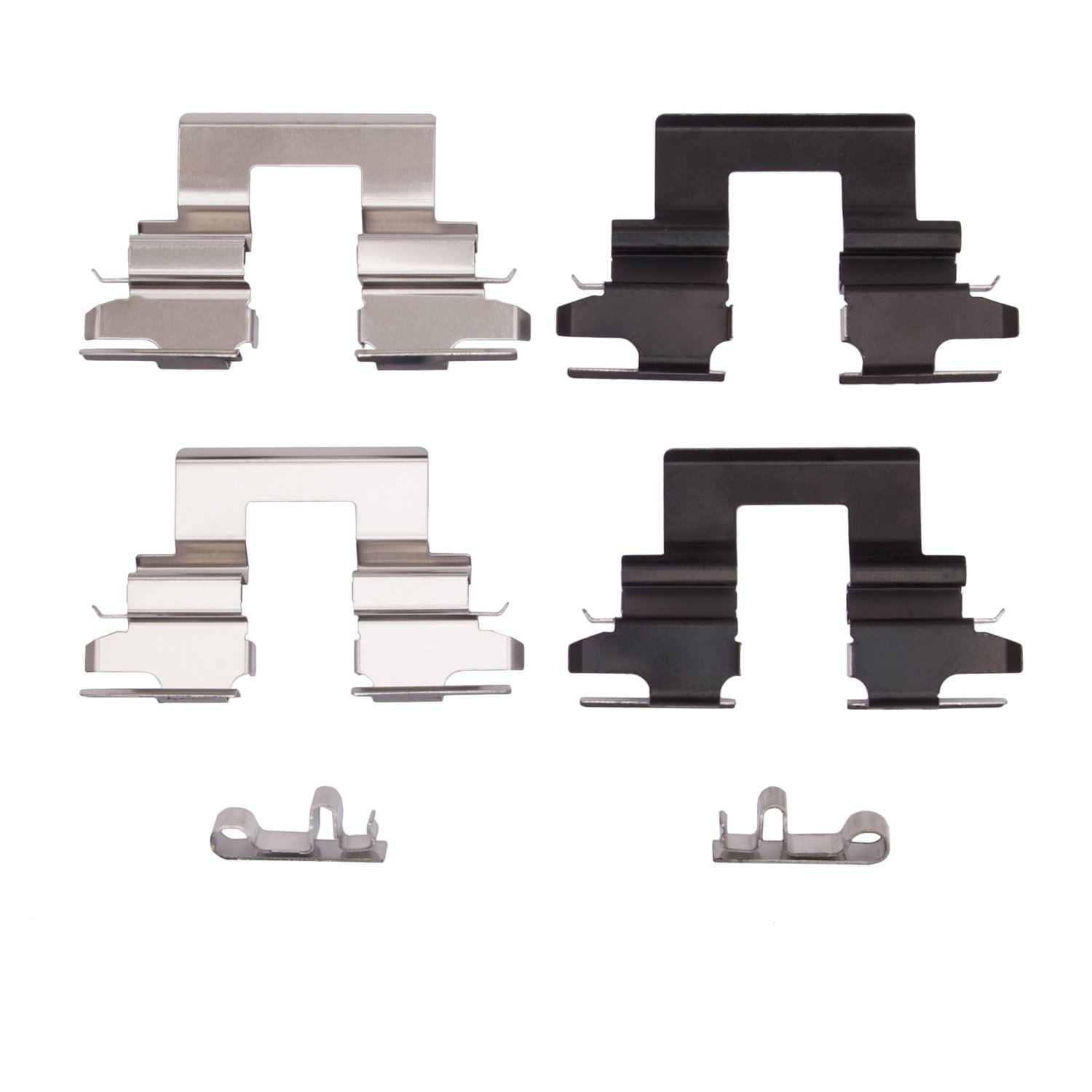 Disc Brake Hardware Kit, 2002-2008 Lexus/Toyota/Scion, Position: Front & Rear