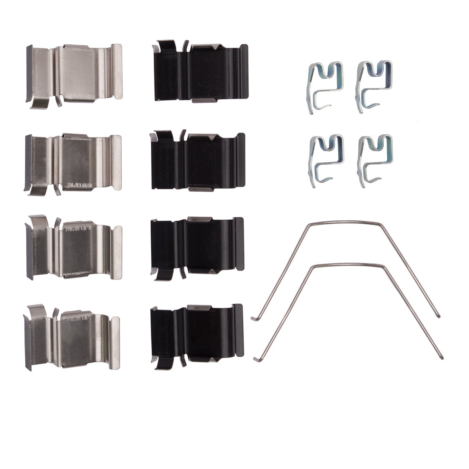Disc Brake Hardware Kit, Fits Select Multiple Makes/Models, Position: Rear & Front