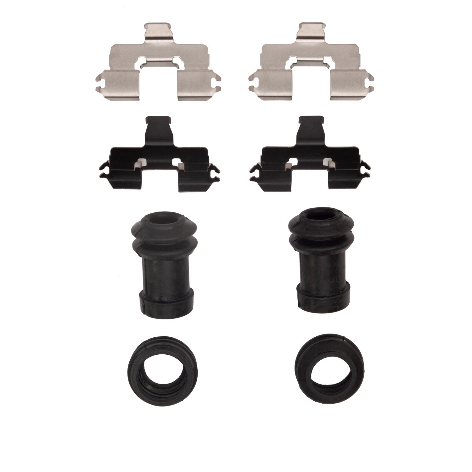 Disc Brake Hardware Kit, 2001-2005 Ford/Lincoln/Mercury/Mazda, Position: Rear