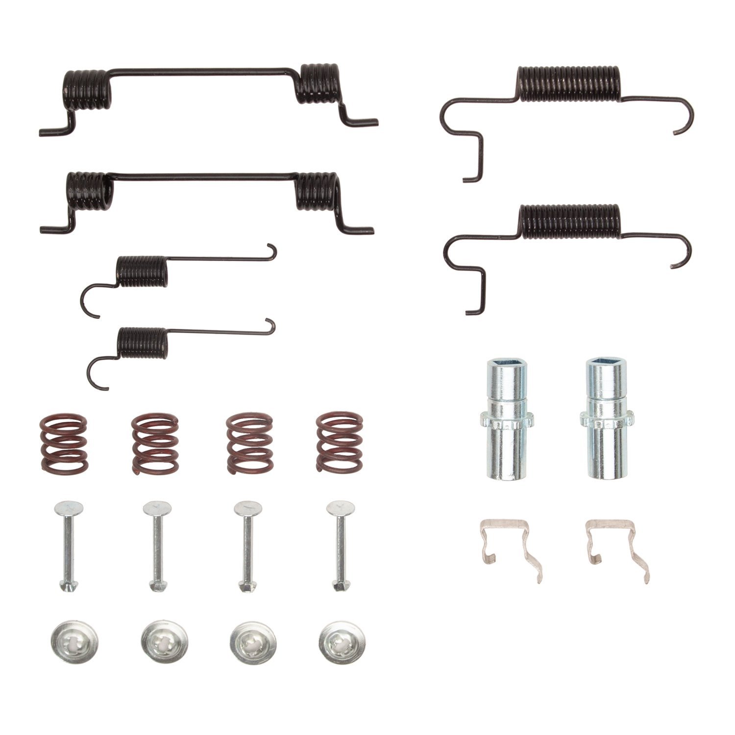 Drum Brake Hardware Kit, 2015-2020 Kia/Hyundai/Genesis, Position: Rear