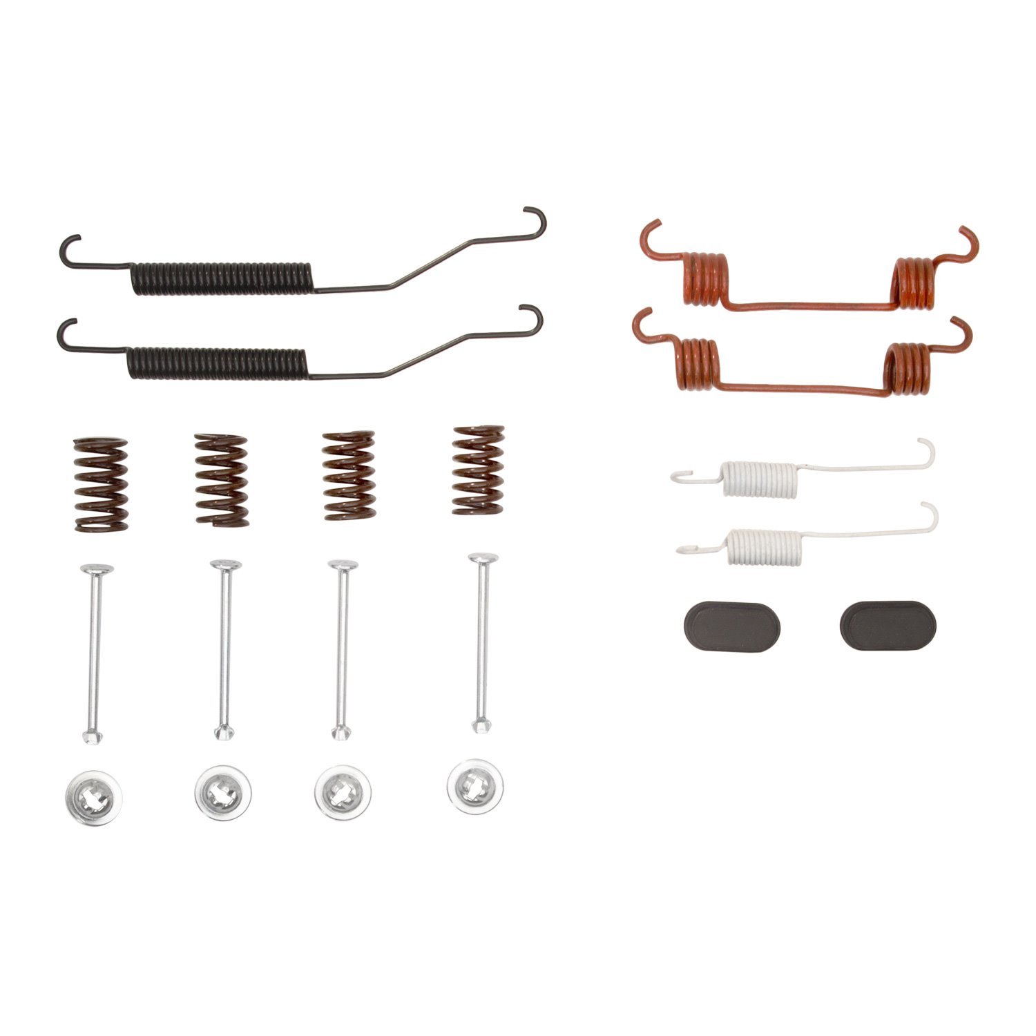 Drum Brake Hardware Kit, 2003-2011 Fits Multiple Makes/Models, Position: Parking