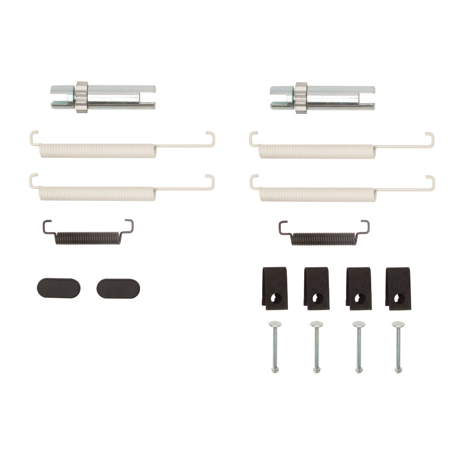 Drum Brake Hardware Kit, Fits Select Fits Multiple Makes/Models, Position: Rear
