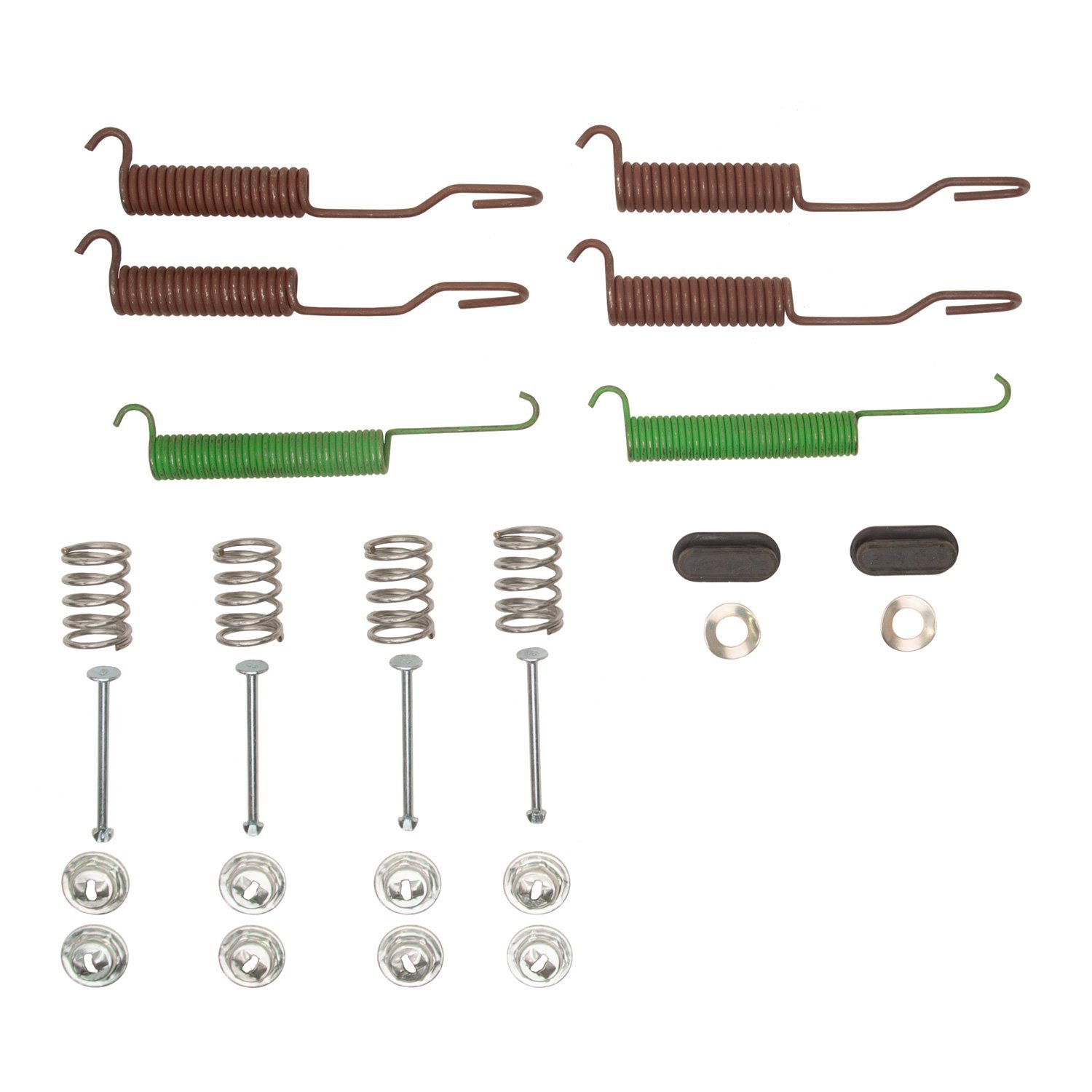 Drum Brake Hardware Kit, 1965-1978 Mopar, Position: Rear