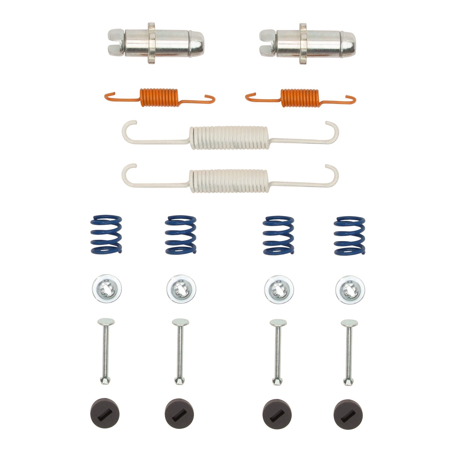 Drum Brake Hardware Kit, 2014-2020 GM, Position: Rear