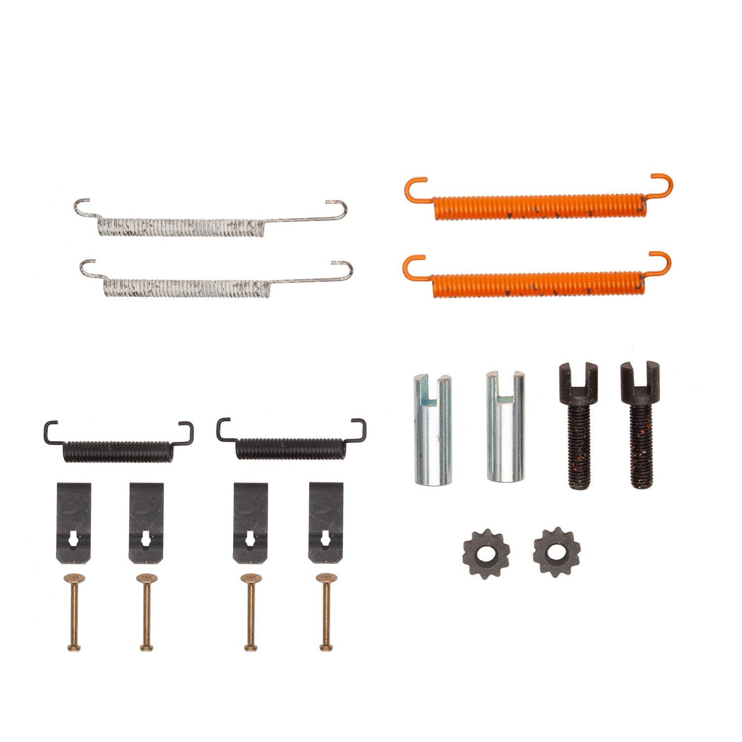Drum Brake Hardware Kit, Fits Select Ford/Lincoln/Mercury/Mazda, Position: Front & Rear