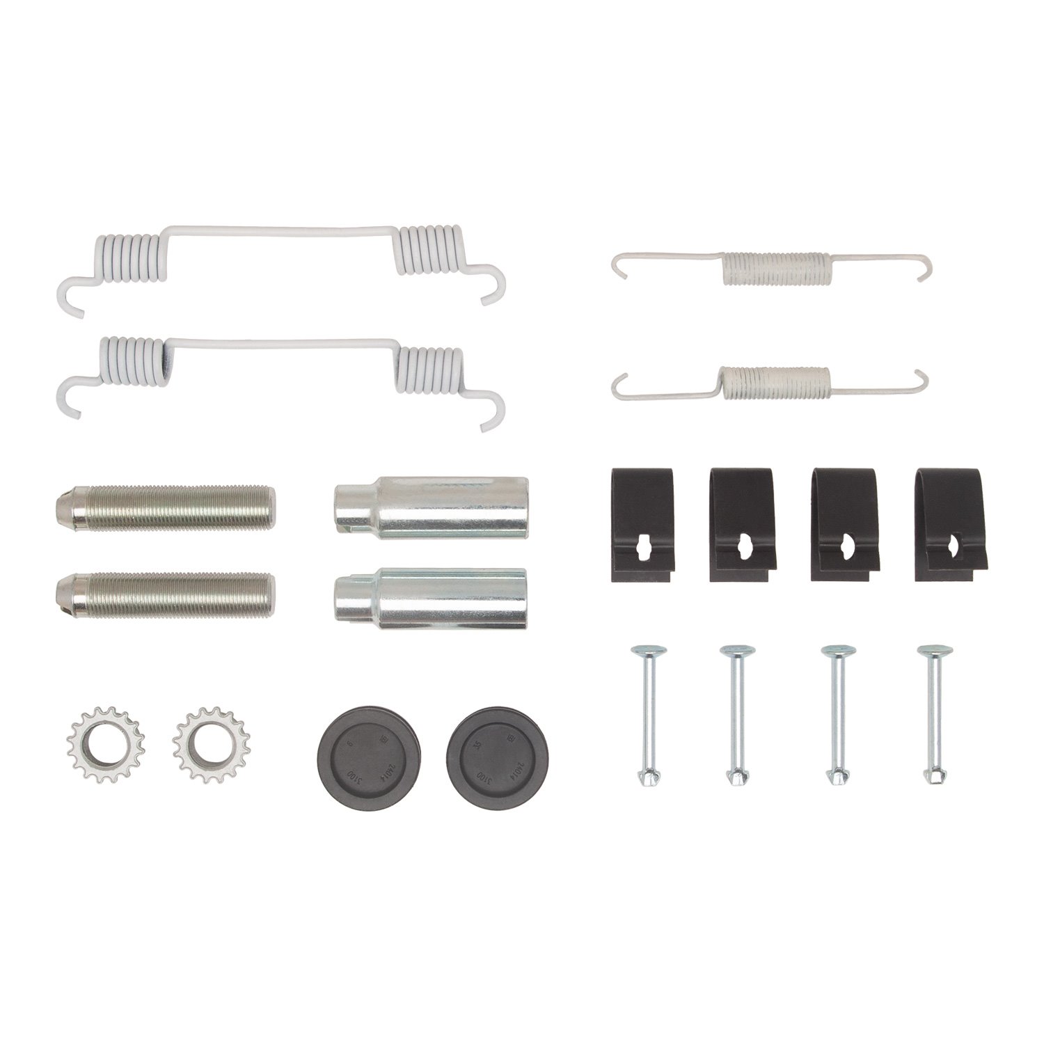 Drum Brake Hardware Kit, Fits Select Ford/Lincoln/Mercury/Mazda, Position: Rear